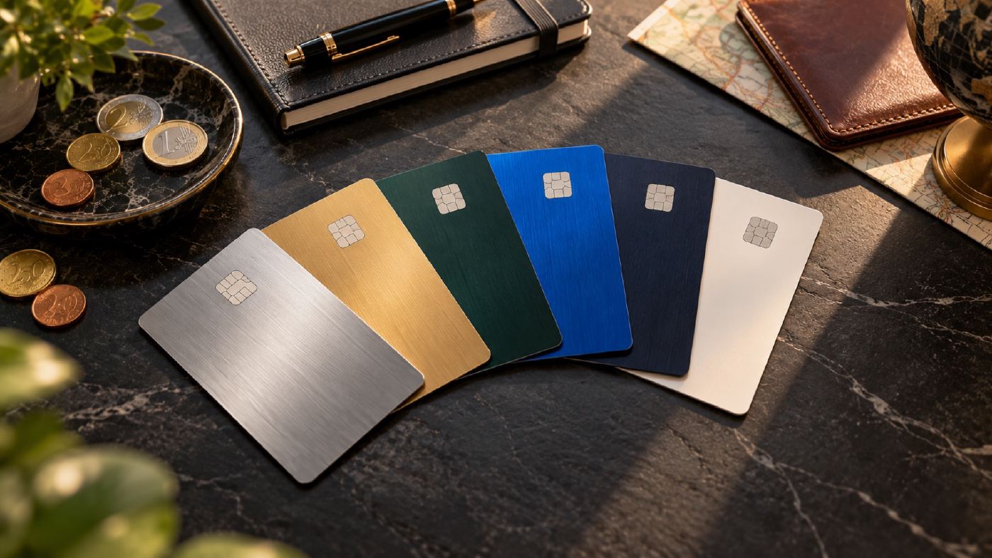 Illustration for Credit Card Comparison Germany: AI-generated photo, no real brands shown